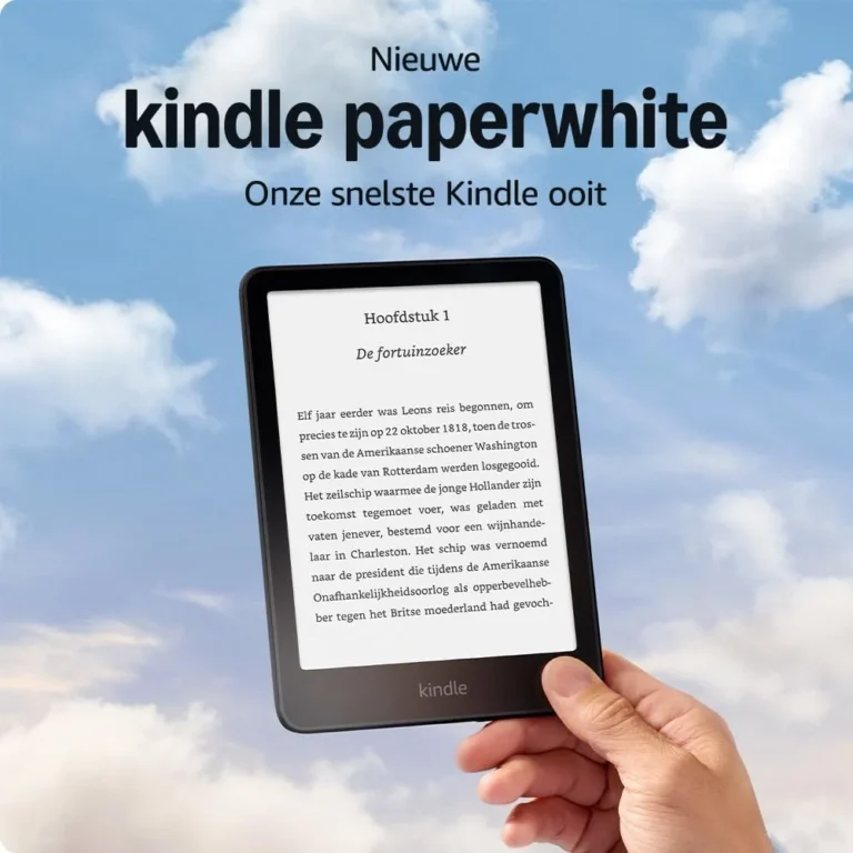 All-new Amazon Kindle Paperwhite (16 GB) – Our fastest Kindle ever